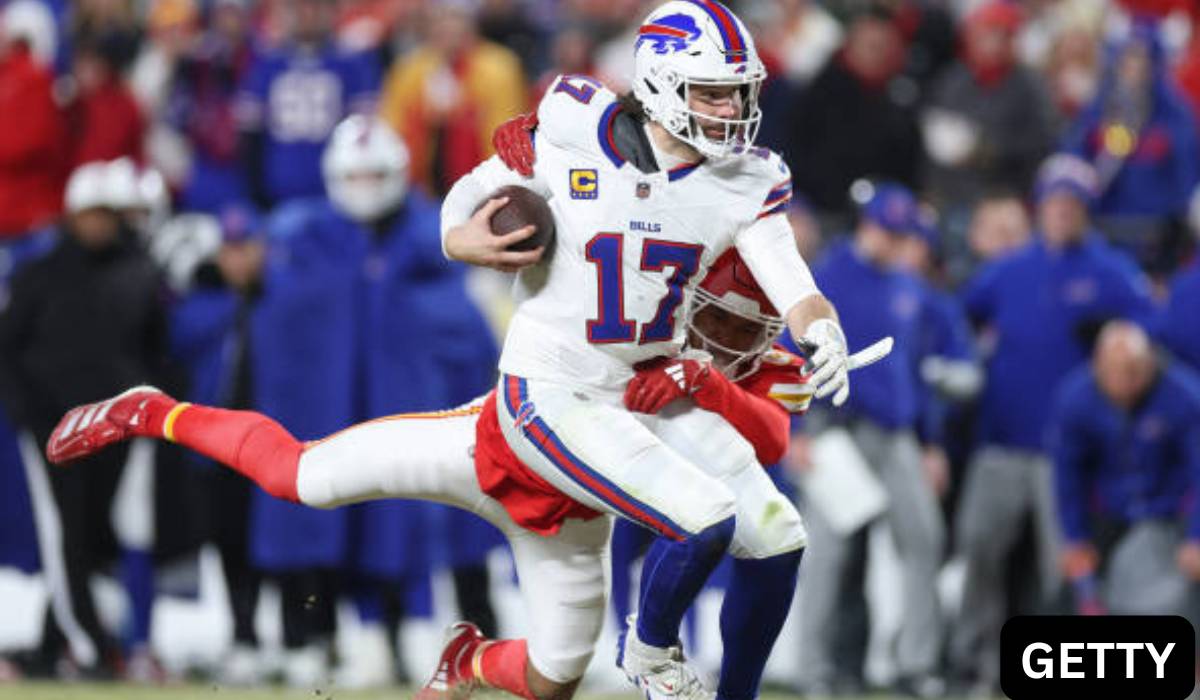 Josh Allen Bills